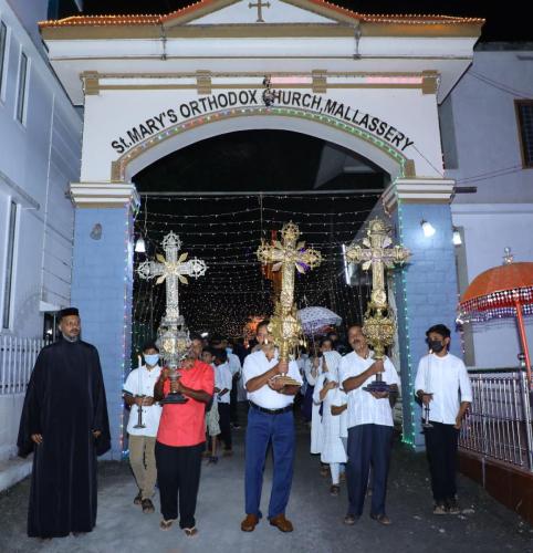 Perunnal Procession