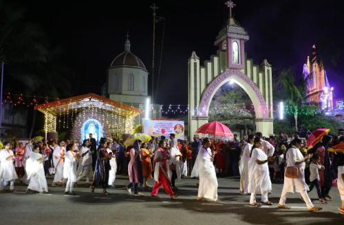 Perunnal Procession
